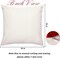 Farmhouse Christmas Pillow Covers Set of 4 – 18x18 Inch Red Buffalo Plaid Sofa Couch Holiday Cushion Covers with Snowman, Reindeer & Tree Design (Red)